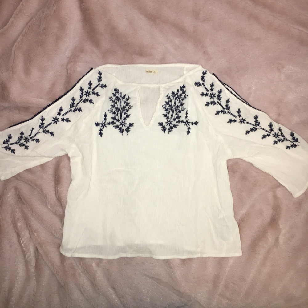 Hollister blouse
